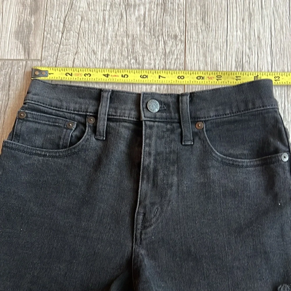 Madewell high rise